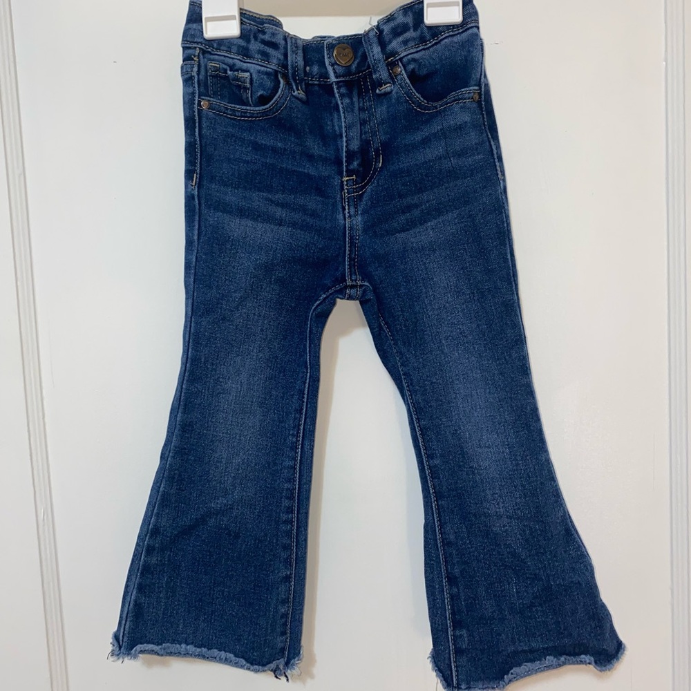 YMI Toddler Girl Denim Bootcut Jeans